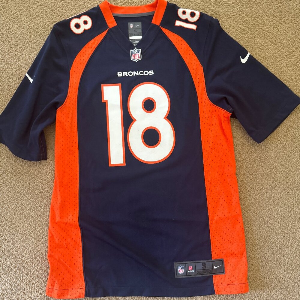 Denver Broncos Peyton Manning Jersey